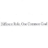Different Role, One Common Goal