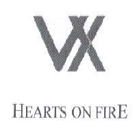 VX 設計圖 HEARTS ON FIRE