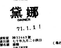 黛娜 DAINER 