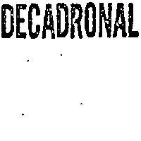 的確隆 DECADRONAL