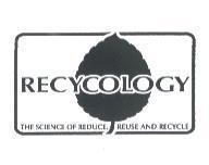 RECYCOLOGY & Device/THE SCIENCE OF REDUCE, REUSE AND RECYCLE