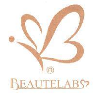雅芝柔國際有限公司標章 BEAUTELAB 及蝴蝶圖