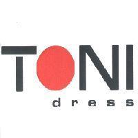 TONI dress 設計圖