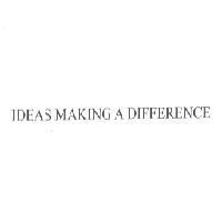 IDEAS MAKING A DIFFERENCE