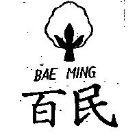 百民及圖 BAE MING 