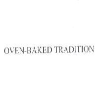 OVEN-BAKED TRADITION