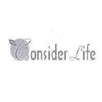 康喜得標章圖及 Consider Life