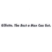 Gillette. The Best a Man Can Get