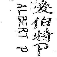 愛伯特 P ALBER P 