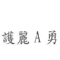 護麗 A 勇
