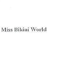 Miss Bikini World 標章