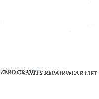 ZERO GRAVITY REPAIRWEAR LIFT