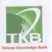 Taiwan Knowledge Bank + TKB 字樣及圖