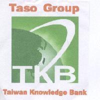 Taso Group 、 Taiwan Knowledge Bank + TKB 字樣及圖