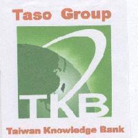 Taso Group 、 Taiwan Knowledge Bank + TKB 字樣及圖