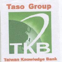 Taso Group 、 Taiwan Knowledge Bank + TKB 字樣及圖