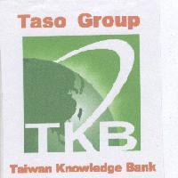 Taso Group 、 Taiwan Knowledge Bank + TKB 字樣及圖