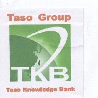 Taso Group 、 Taso Knowledge Bank 、 TKB 字樣及圖