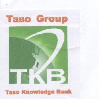 Taso Group 、 Taso Knowledge Bank 、 TKB 字樣及圖