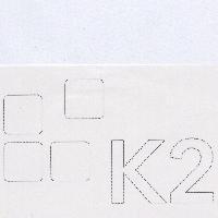 K2 and logo