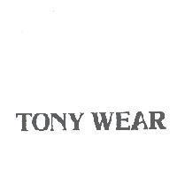 TONY WEAR