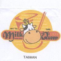 牛奶皇后 Milk Queen MILK TEA TAIPEI TAIWAN 及圖