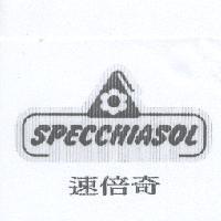 速倍奇 SPECCHIASOL 及圖