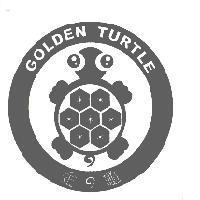 GOLDEN TURTLE 金 の 龜及圖