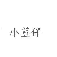 小荳仔
