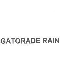 GATORADE RAIN