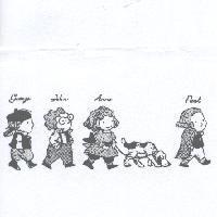 Gearge John Anne Panl 及圖