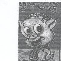墾丁山豬及圖