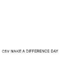 CSV MAKE A DIFFERENCE DAY
