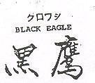 黑鷹 BLACK EAGLE クロワシ 