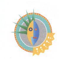 武士臉譜設計圖