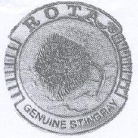 ROTA GENUINE STINGRAY 及圖