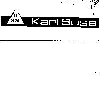 KARL SUSS 及圖 