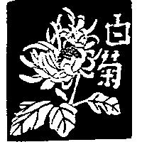 白菊及圖