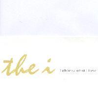 the i I choose what I love