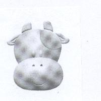 卡通牛頭圖
