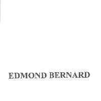 EDMOND BERNARD