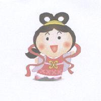 民族舞娃娃圖