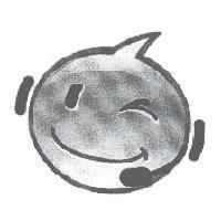 E 客服 Logo