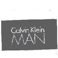 CALVIN KLEIN MAN logo