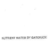 NUTRIENT WATER BY GATORADE
