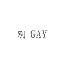 別 GAY