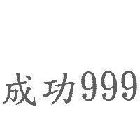 成功 999