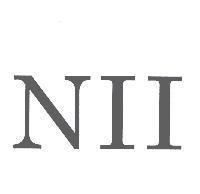 NII 字形組合及圖