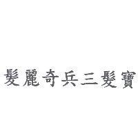 髮麗奇兵三髮寶