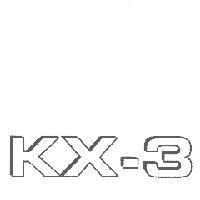 KX-3 logo